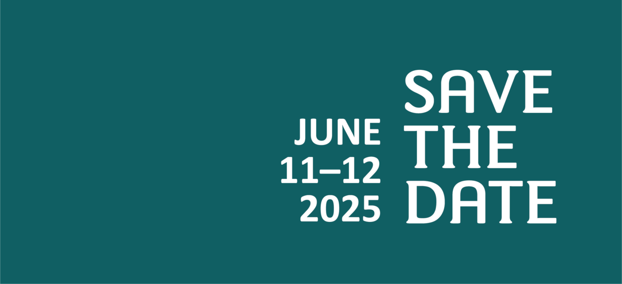 Save the date